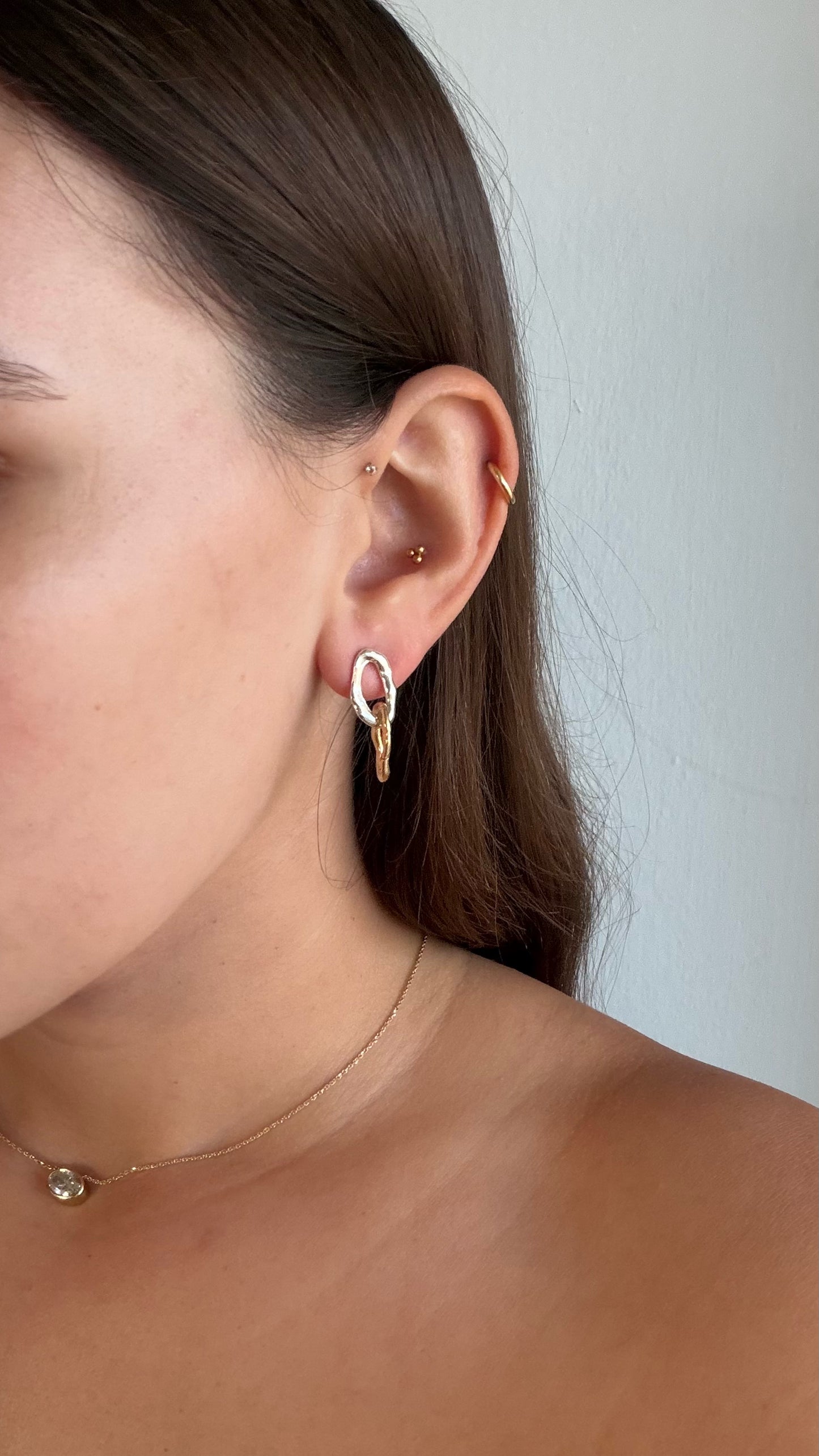 Mini Alex mix earrings