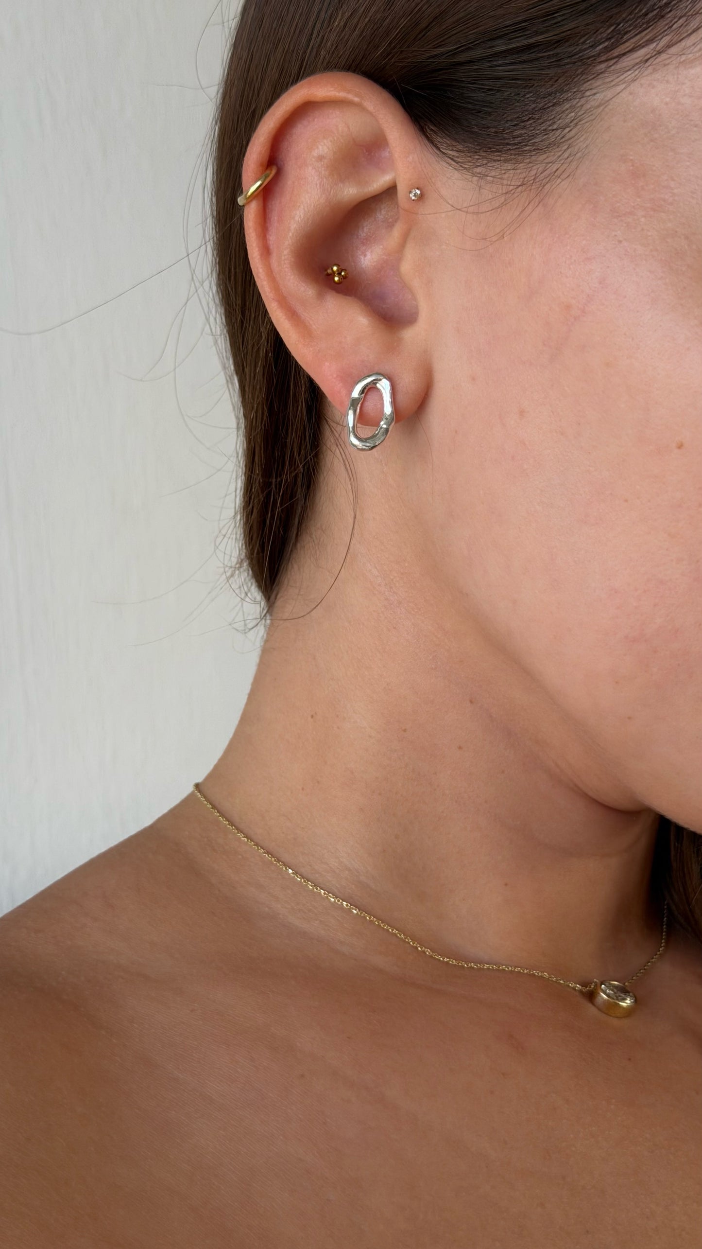 Loop earrings