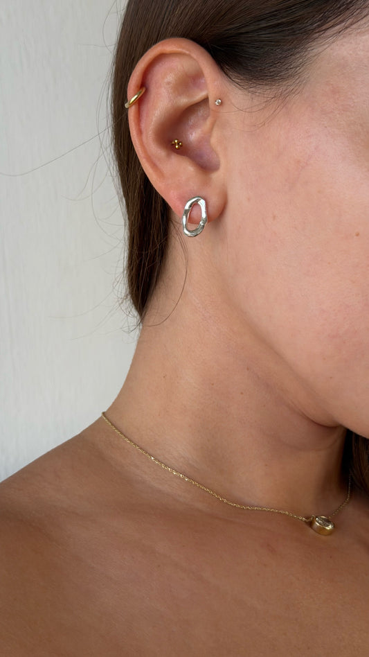 Loop earrings