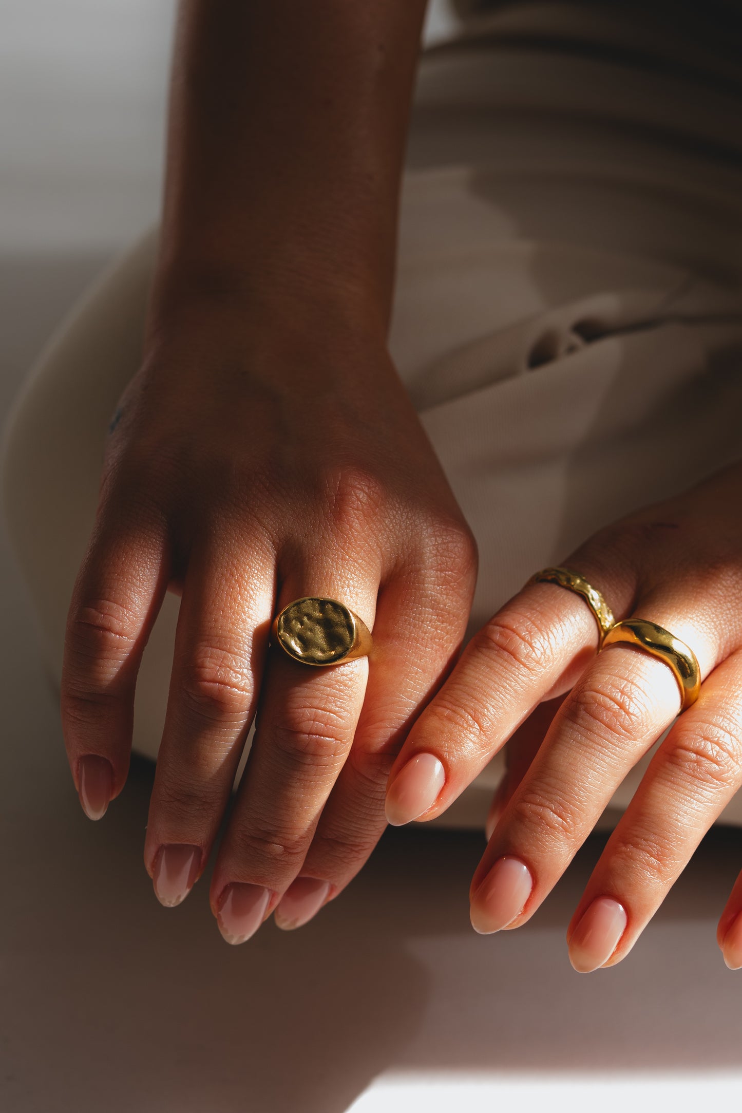 Malta Ring - Gold