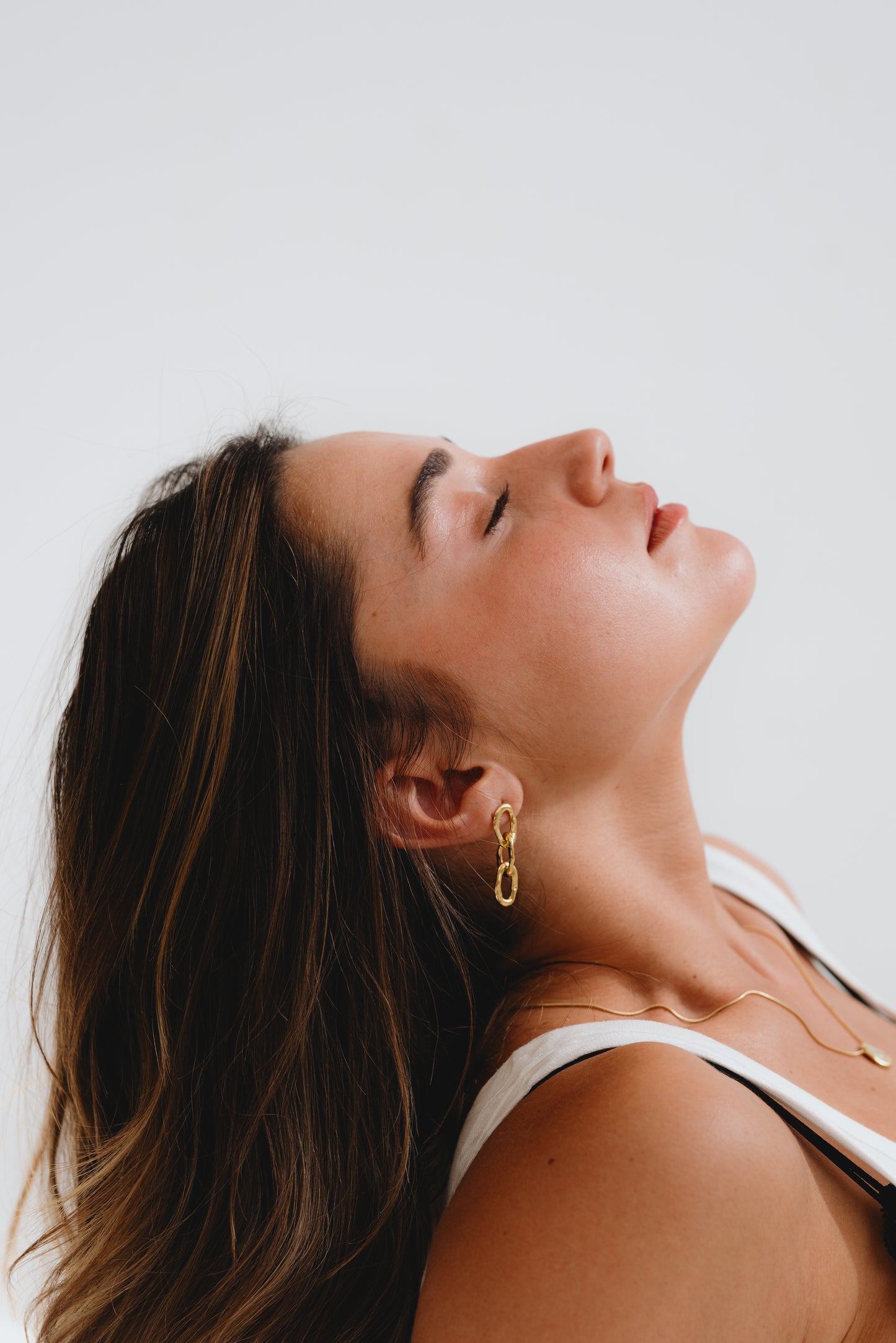 Alex Earrings - Gold