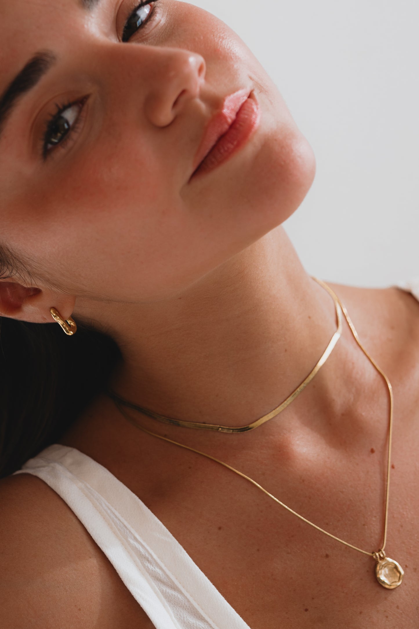 Lunar Necklace - Gold