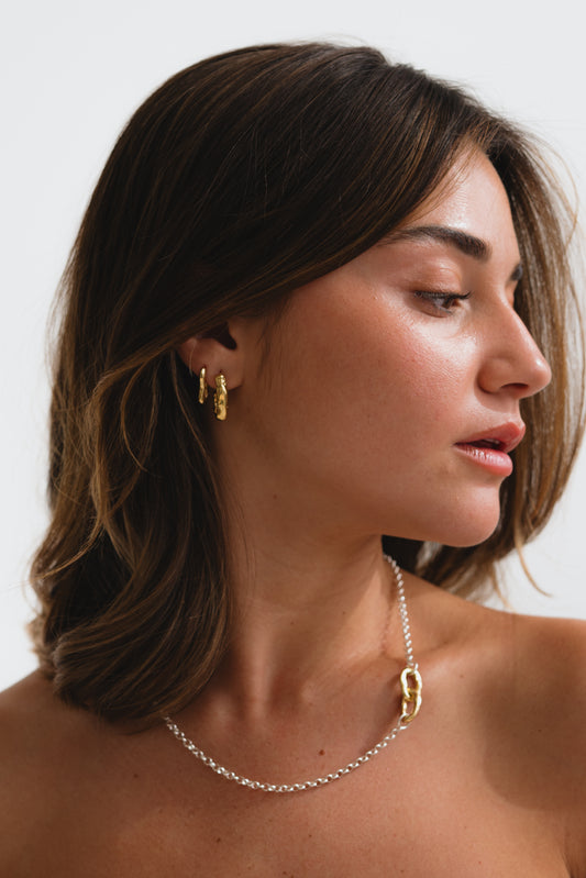 Melani Bigi Earrings - Gold