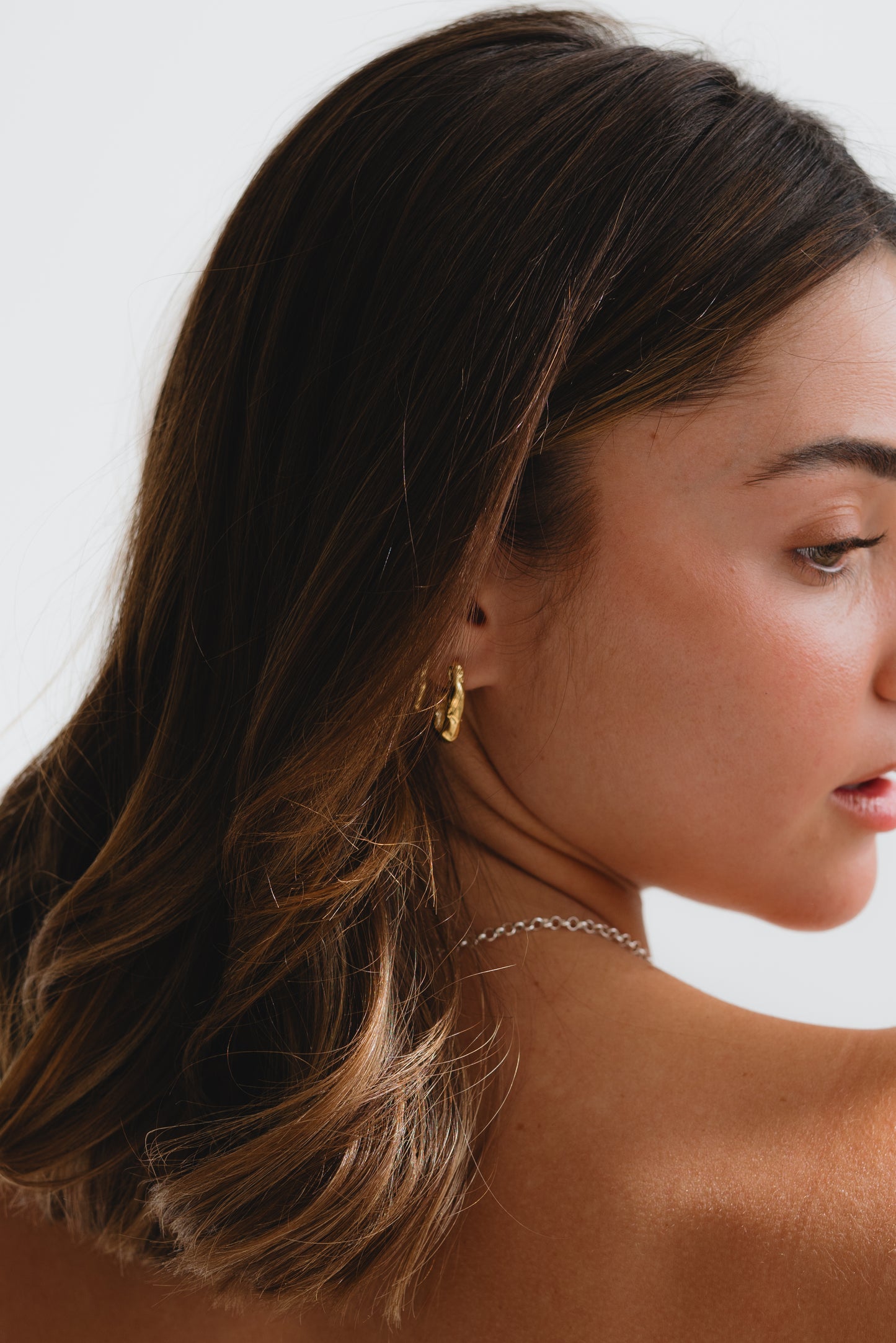 Melani Bigi Earrings - Gold