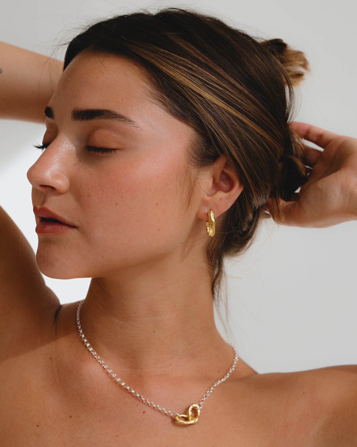 Melani Bigi Earrings - Gold