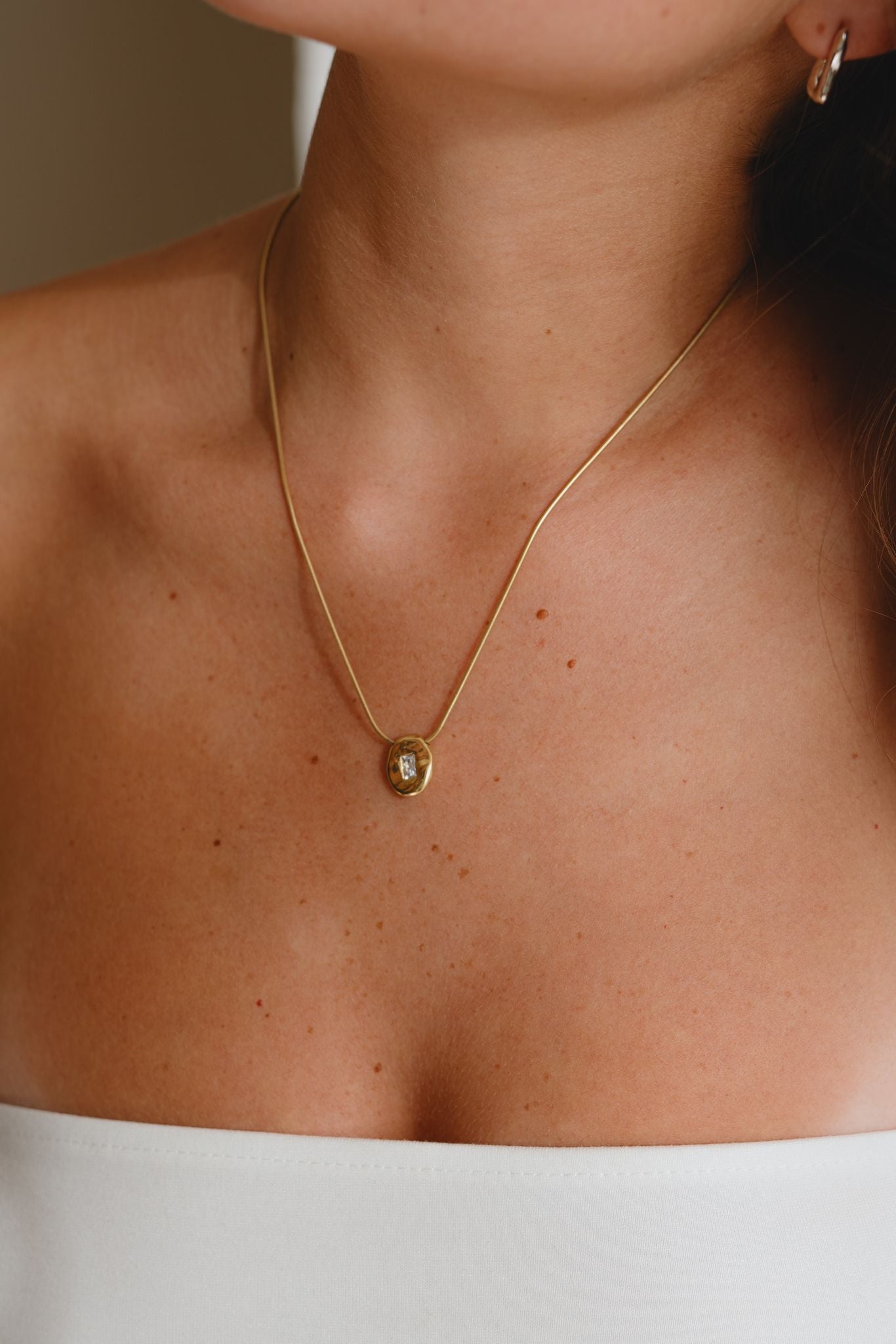 Calypso Necklace - Gold
