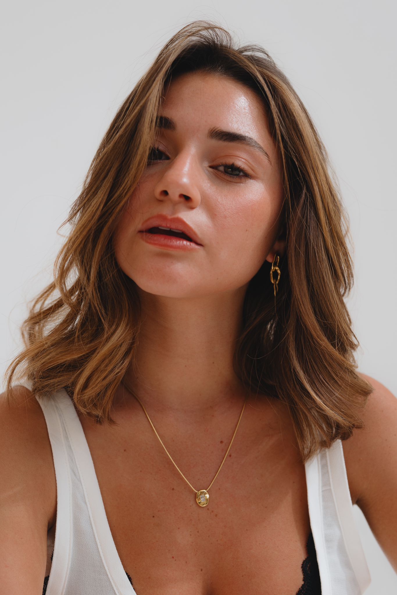 Calypso Necklace - Gold