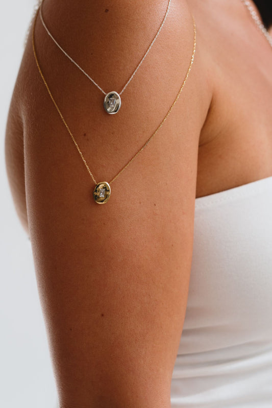 Calypso Necklace - Gold