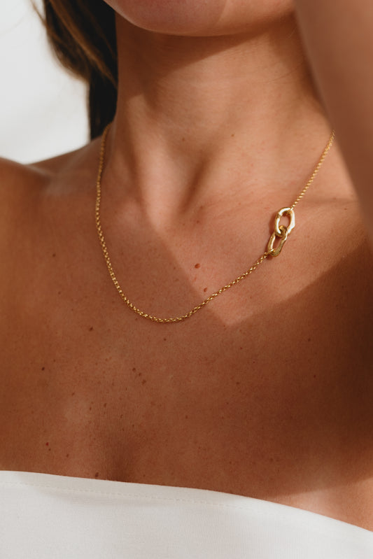 Bond Necklace - Gold