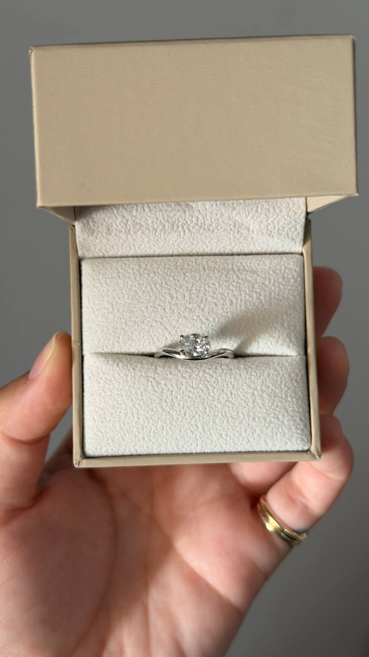 Elan ring - 14K gold