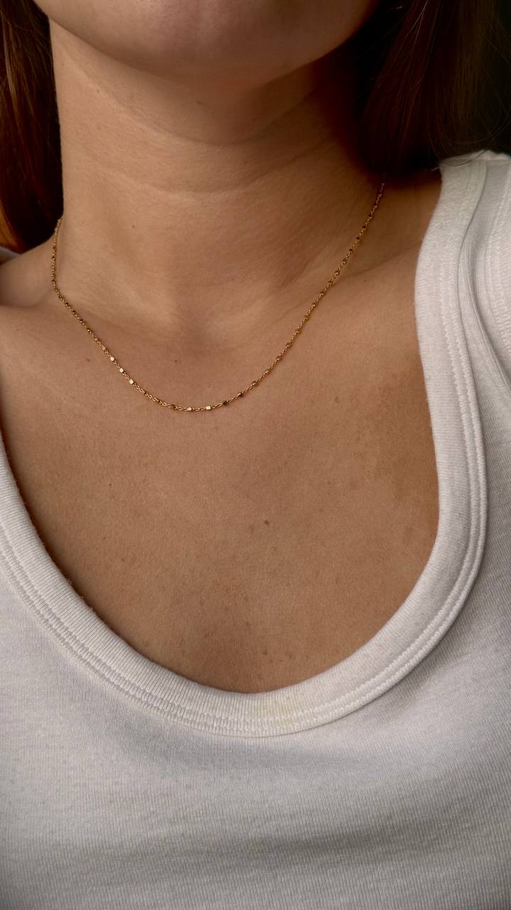 Cori Necklace - Gold