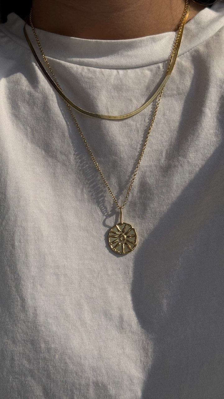 Bigi Sunny Necklace - Gold