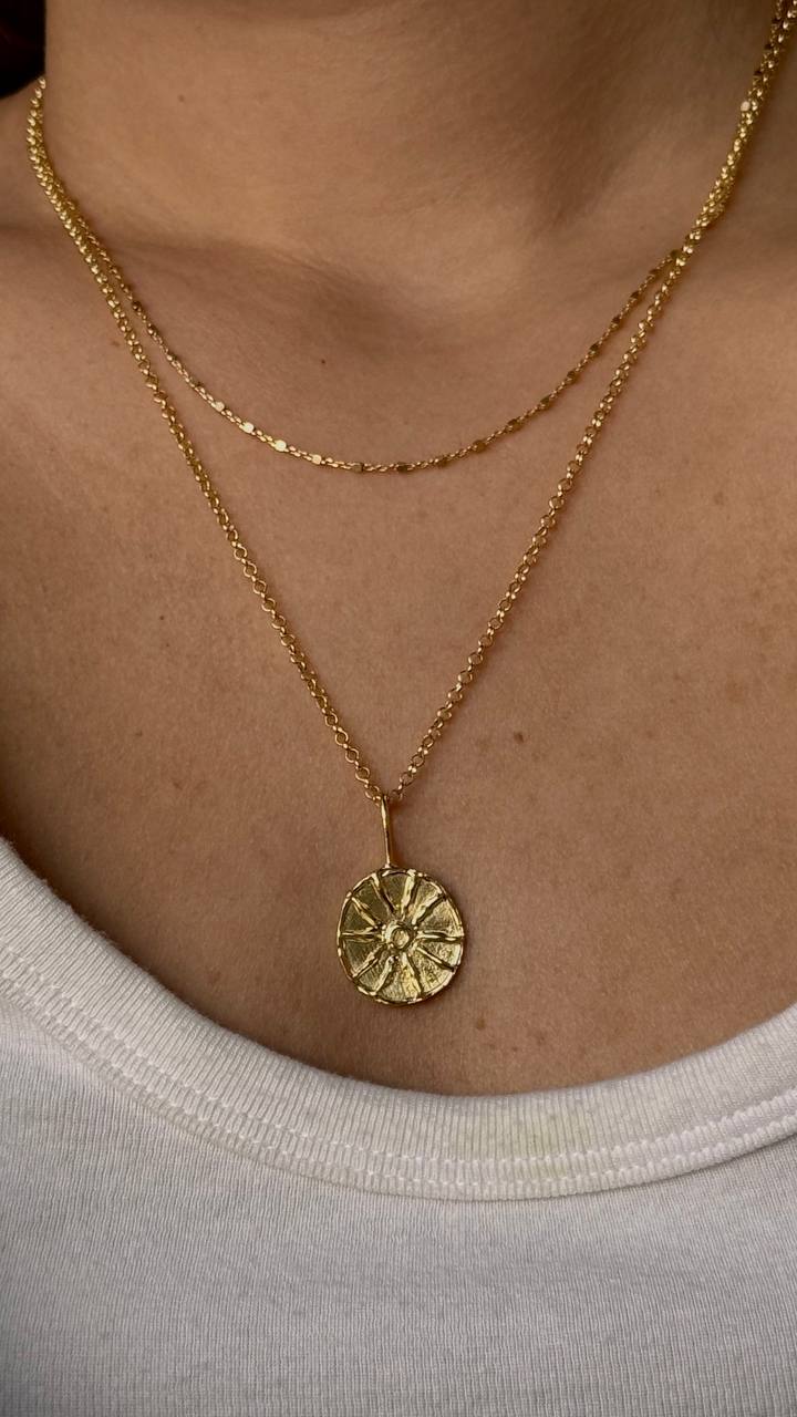Cori Necklace - Gold