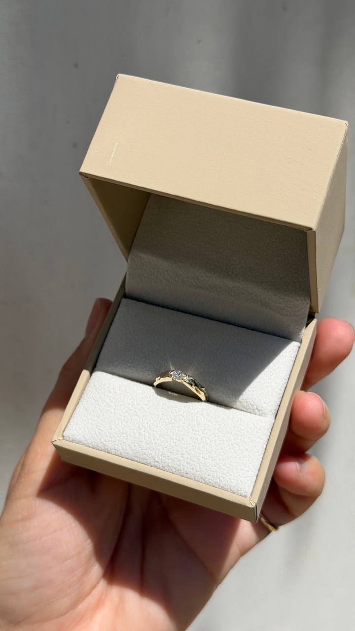 Gooje Ring 14K Gold