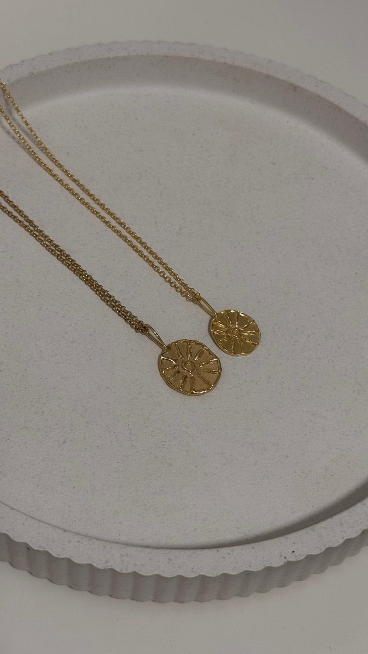Bigi Sunny Necklace - Gold