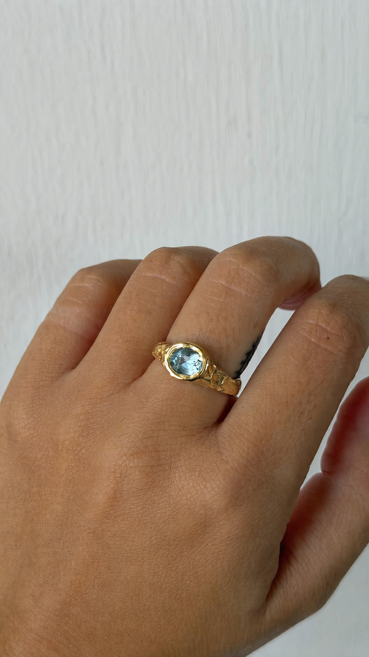 Helio ring - gold