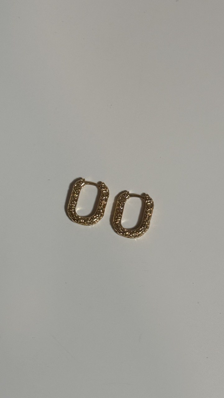 Rocky Earrings - Gold