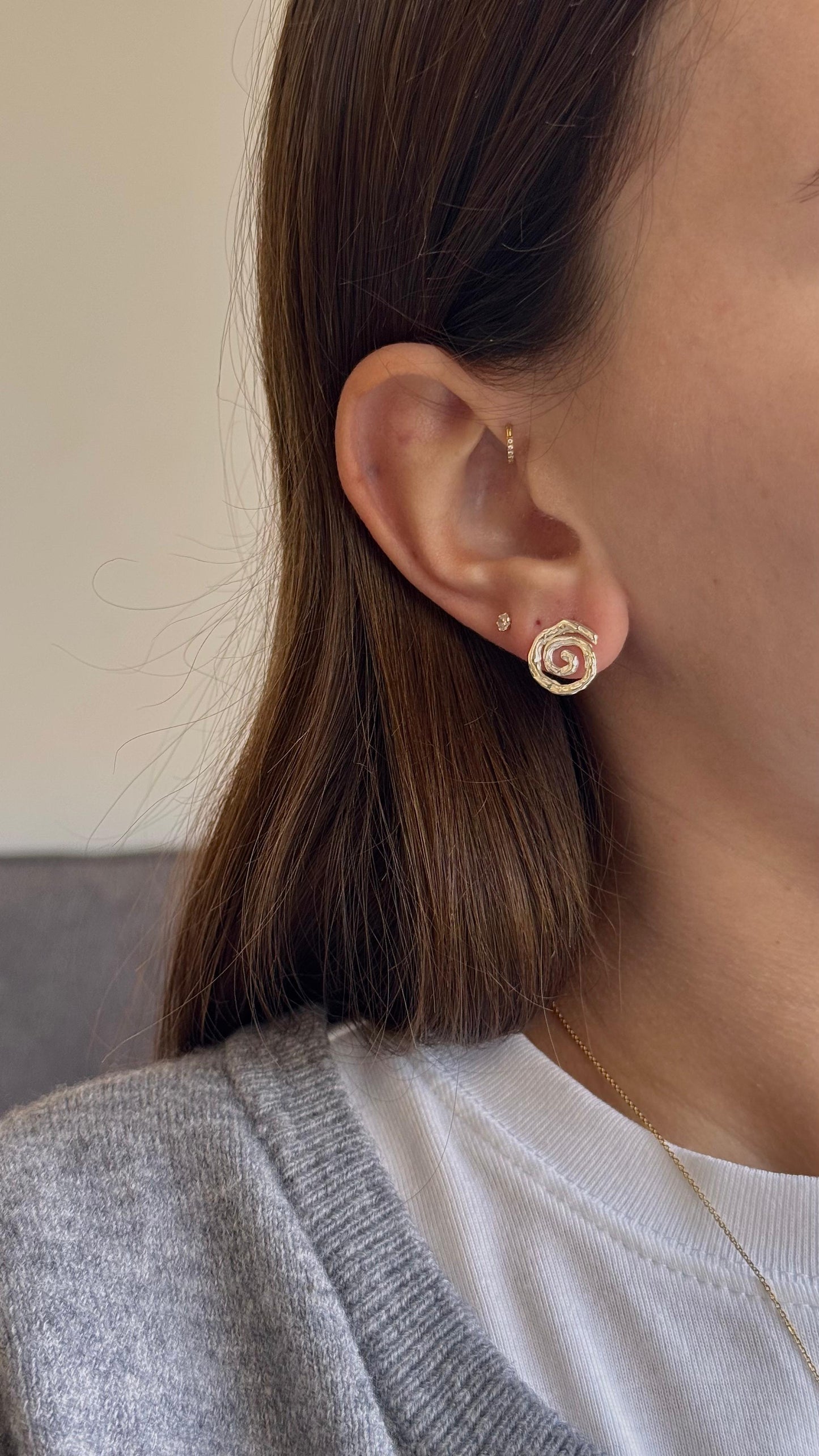 Blue Earrings