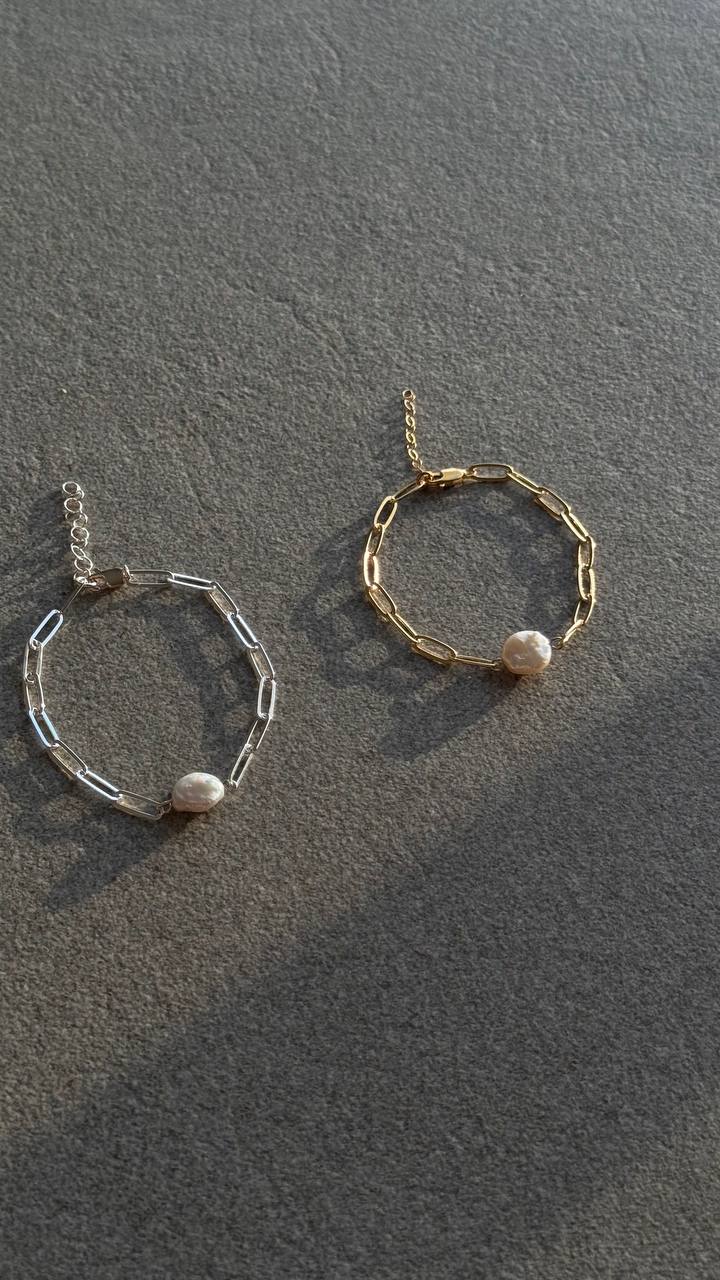 Haley Pearl Bracelet