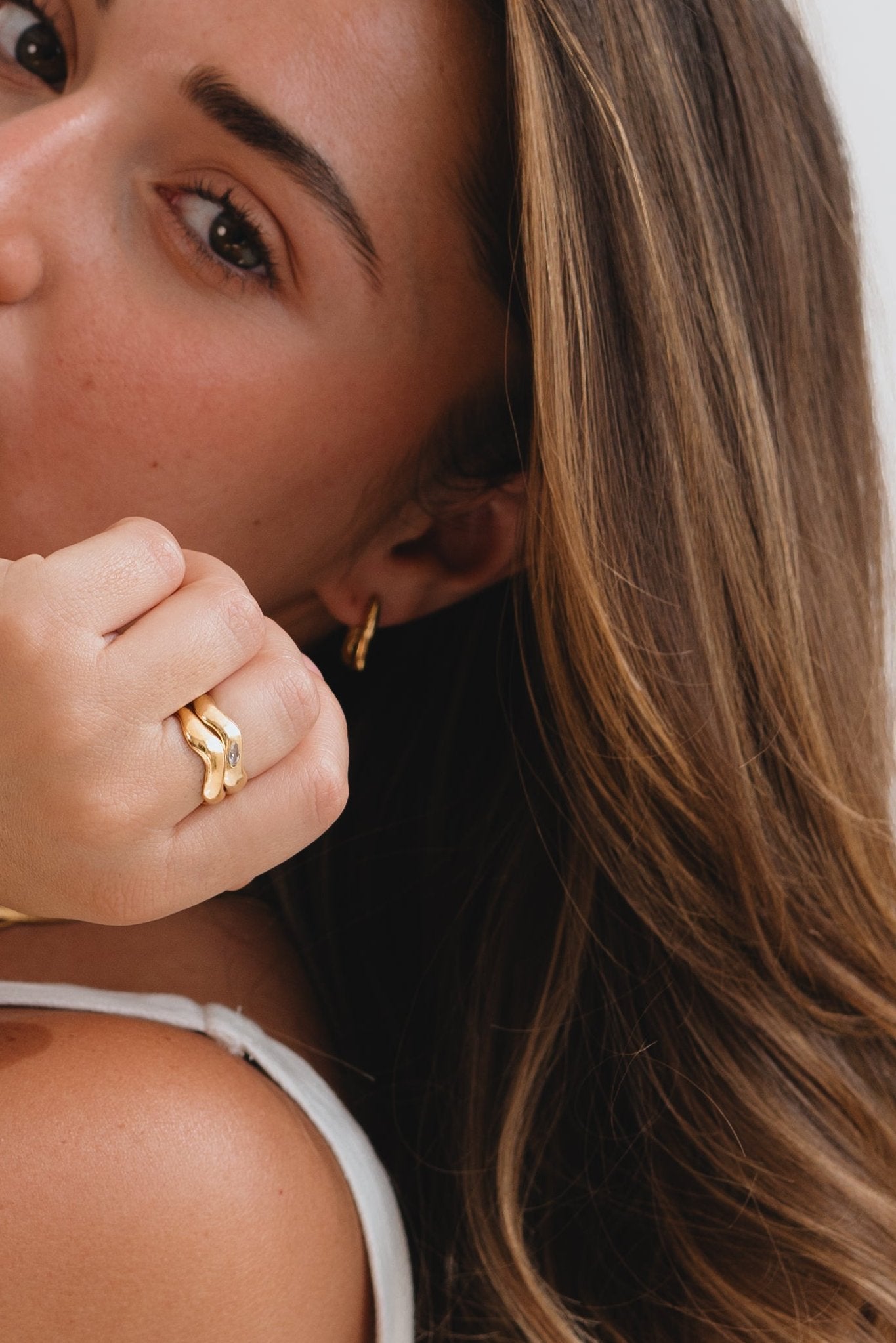 Vivian Ring - Gold