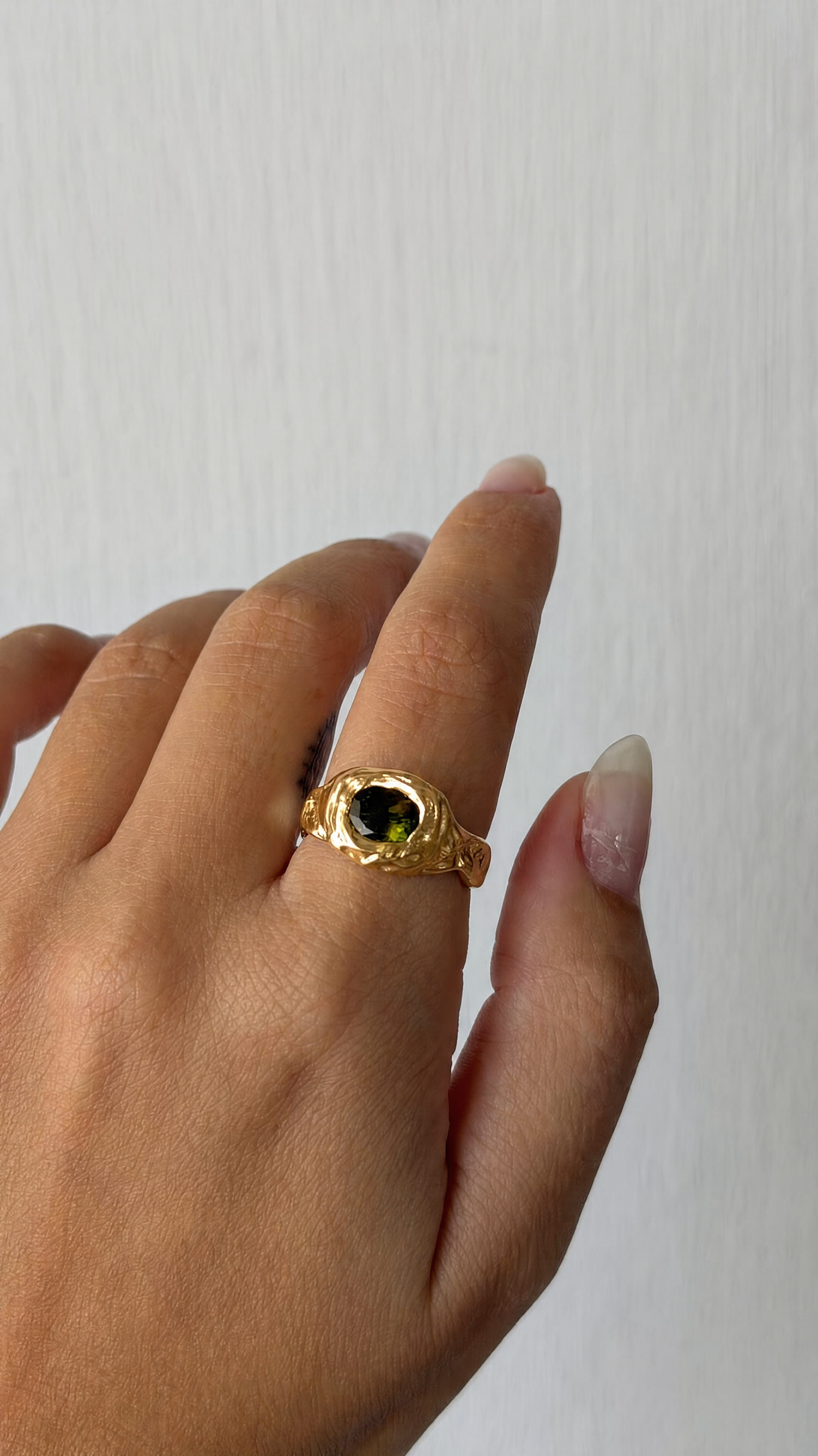 Ocaso ring - gold